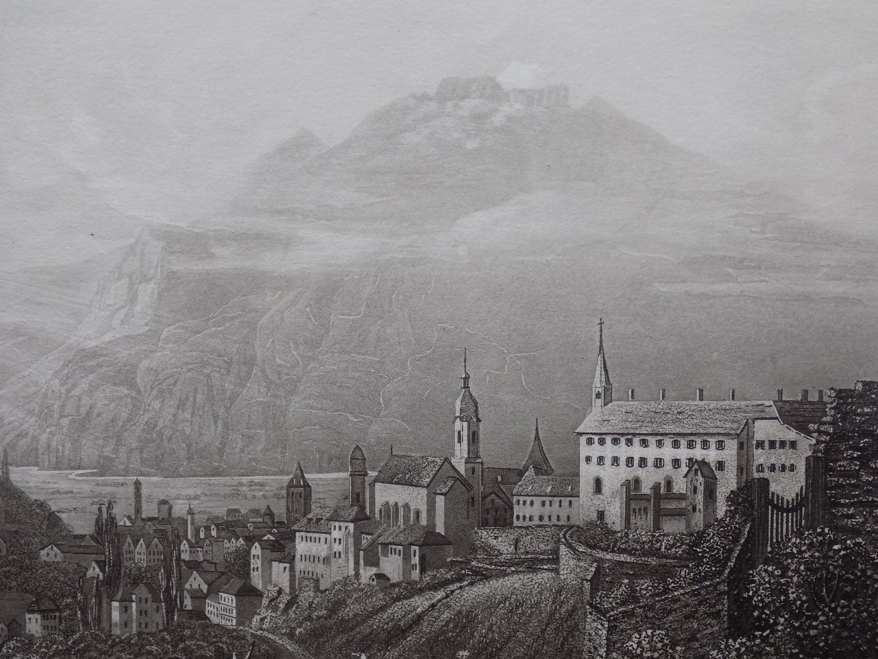 Incisioni: Chur Aquatinta – Usato da Risch venduto da Rischli15 7