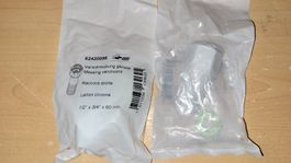Raccord Droit 1/2x3/4x60mm