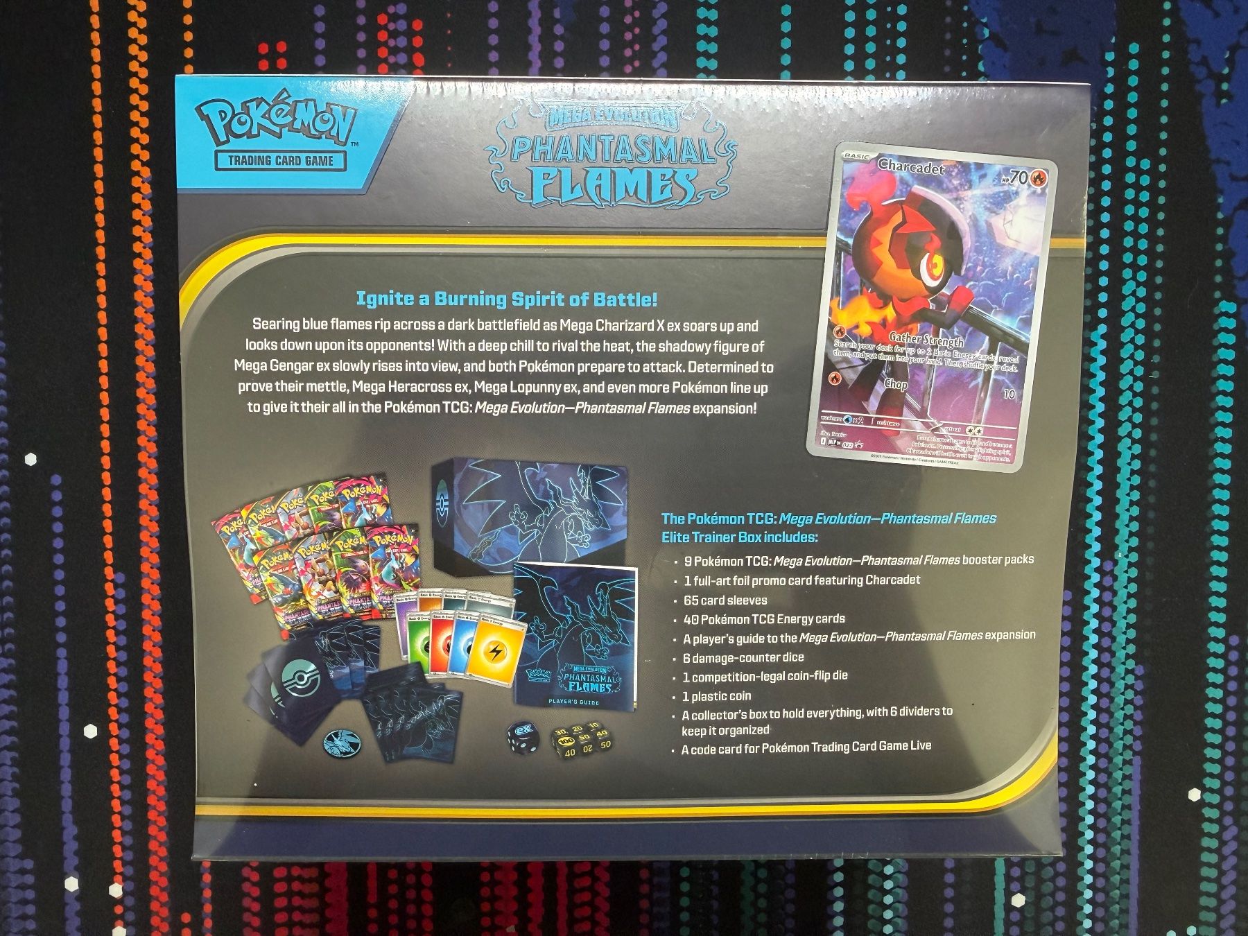 Pokémon Cartes à collectionner: Pokémon - EN Phantasmal Flames ETB – Neuf avec emballage d'origine à Neyruz FR par Kurouh_ 1