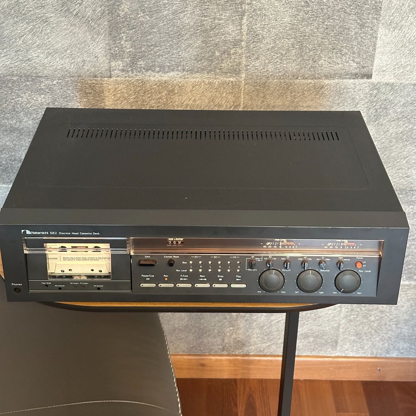 Nakamichi Registratori: Fully WORKING Nakamichi 582 HiFi Cassette Deck, 1979 – Usato da Vésenaz venduto da Grailium 8
