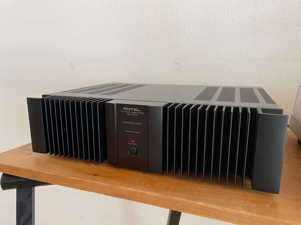 Rotel RB-1070 Power Amplifier (Gebraucht) in Winterthur für CHF 400 ...