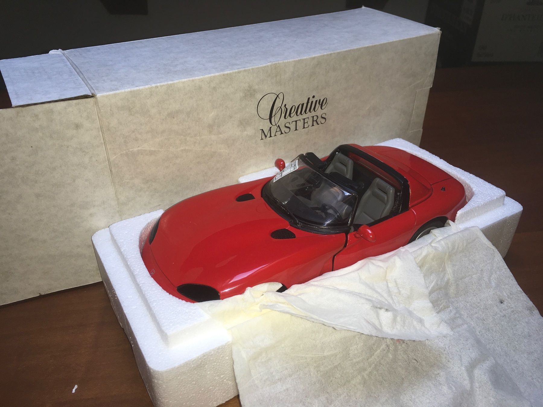 Dodge Modellini d'auto: Dodge Viper RT/10 von Creative Masters – Nuovo (secondo la descrizione) da Wohlen AG venduto da PrivatSammlung