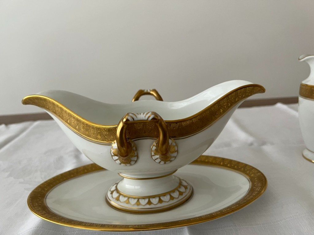 Rosenthal Set di piatti: Rosenthal Goldrand Zubehör – Usato da Zumikon venduto da hall0123 6