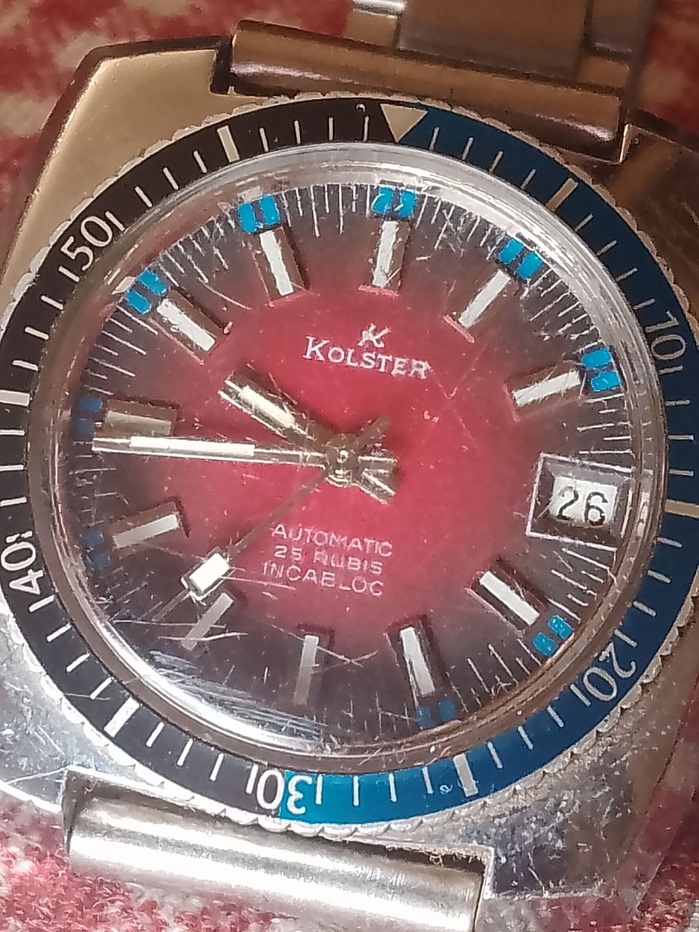 Orologi: Kolster diver's automatic 37mm läuft super  – Usato da Agno venduto da sam2608 1