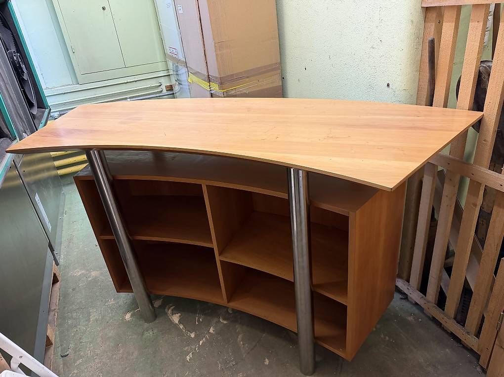 Allestimento di negozi e stand fieristici: schöne Empfangs-Theke b205xt70xh110cm – Usato da Necker venduto da liq24 6
