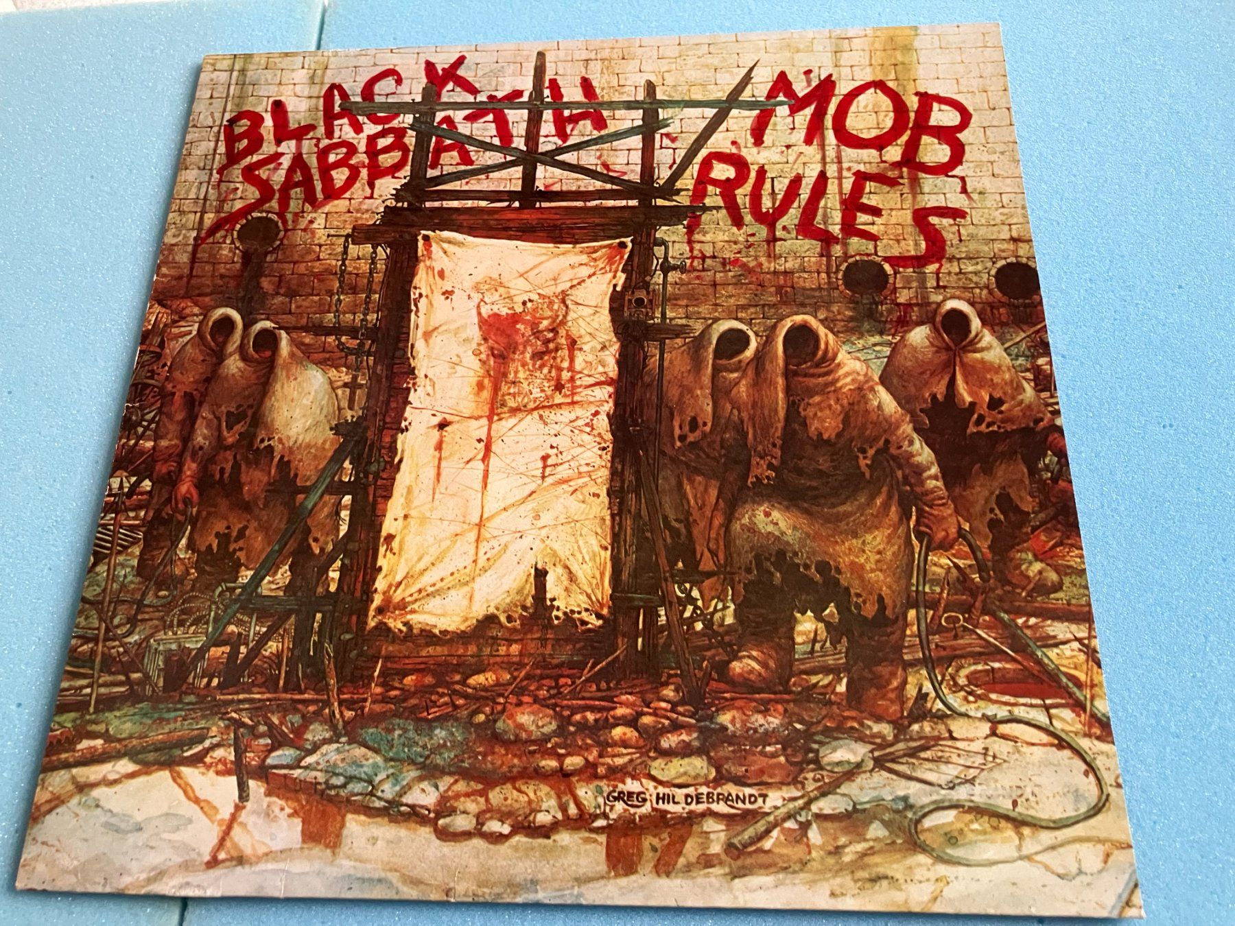 Dischi in vinile: Black Sabbath – Usato da Aarwangen venduto da Jukebox3