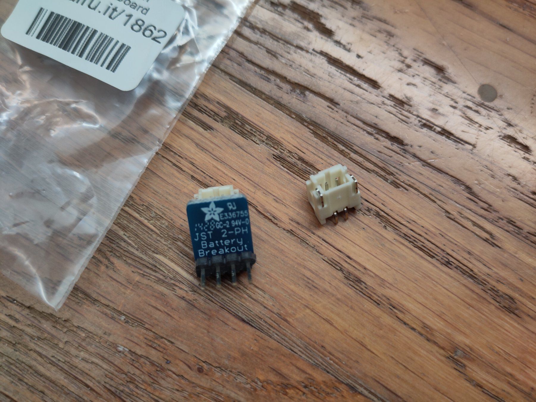 Componenti elettronici: Adafruit JST 2pin Breakout board – Nuovo (secondo la descrizione) da Egliswil venduto da immer-mit 1