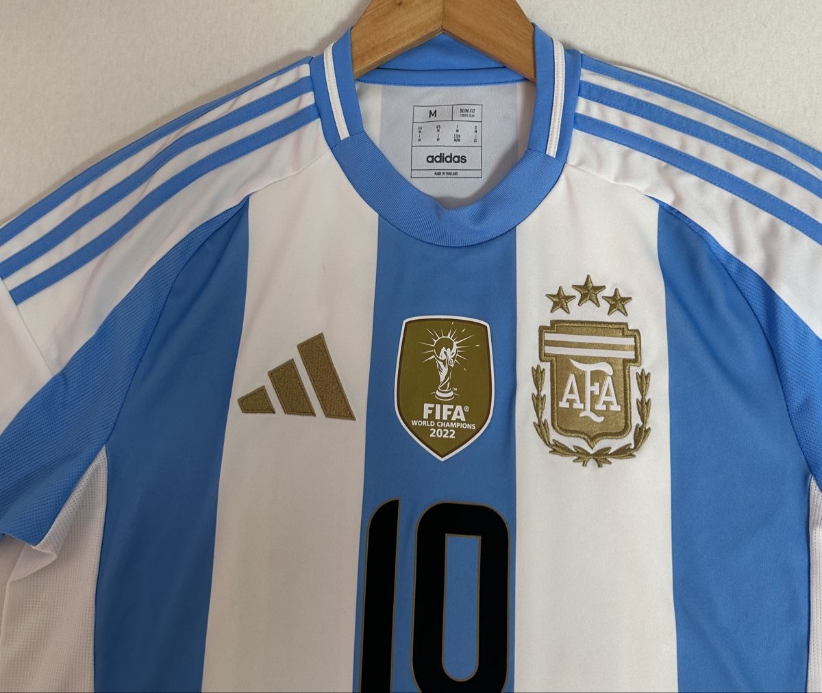 Adidas Canottiere & Pantaloni: Argentinien Messi Trikot WM  G M – Usato da Maienfeld venduto da tobeyl2020 5