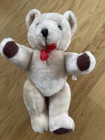 Süsser Teddybär mit roter Schleife 🧸 30 cm