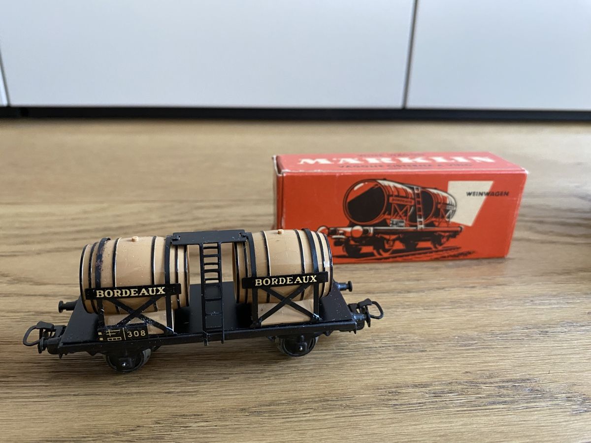 Märklin Modelleisenbahnen: Märklin Anlage von 1959 – Gebraucht aus Freienwil von dia_9sqy 8