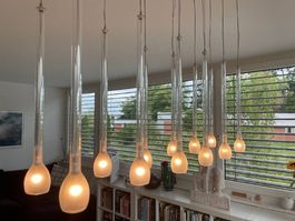 Desing deckenlampe