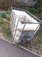 Hochbeet / Wassertank