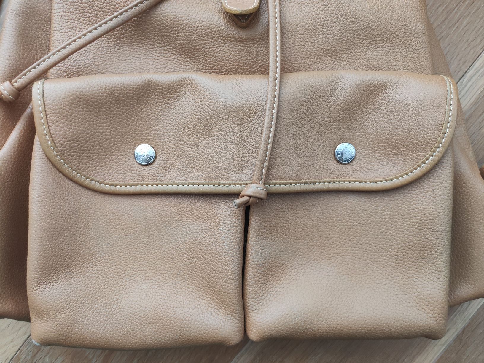 Longchamp Zaini: Longchamp Lederrucksack – Usato da Zürich venduto da R-2015 9