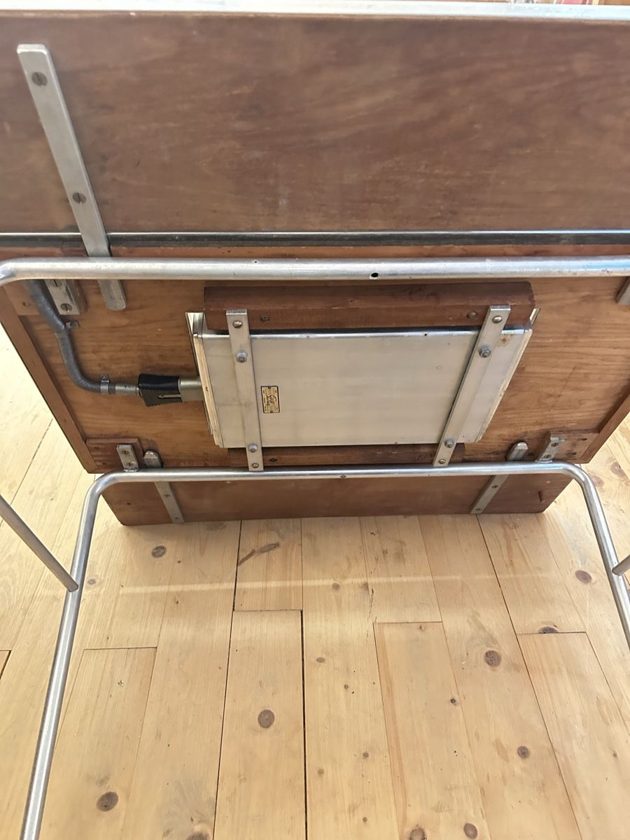 Carrelli di servizio: Mid Century Servier und warmhalte Wagen  – Usato da Zürich venduto da KuduKing 6