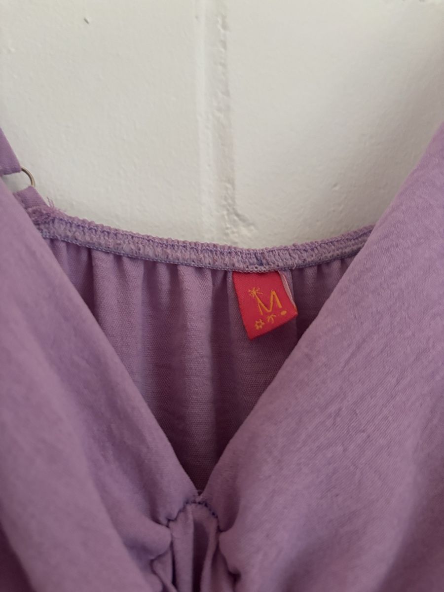 Kleider: Kleid lila Grösse M Maxikleid – Gebraucht aus Eggenwil von fur_5p96 2