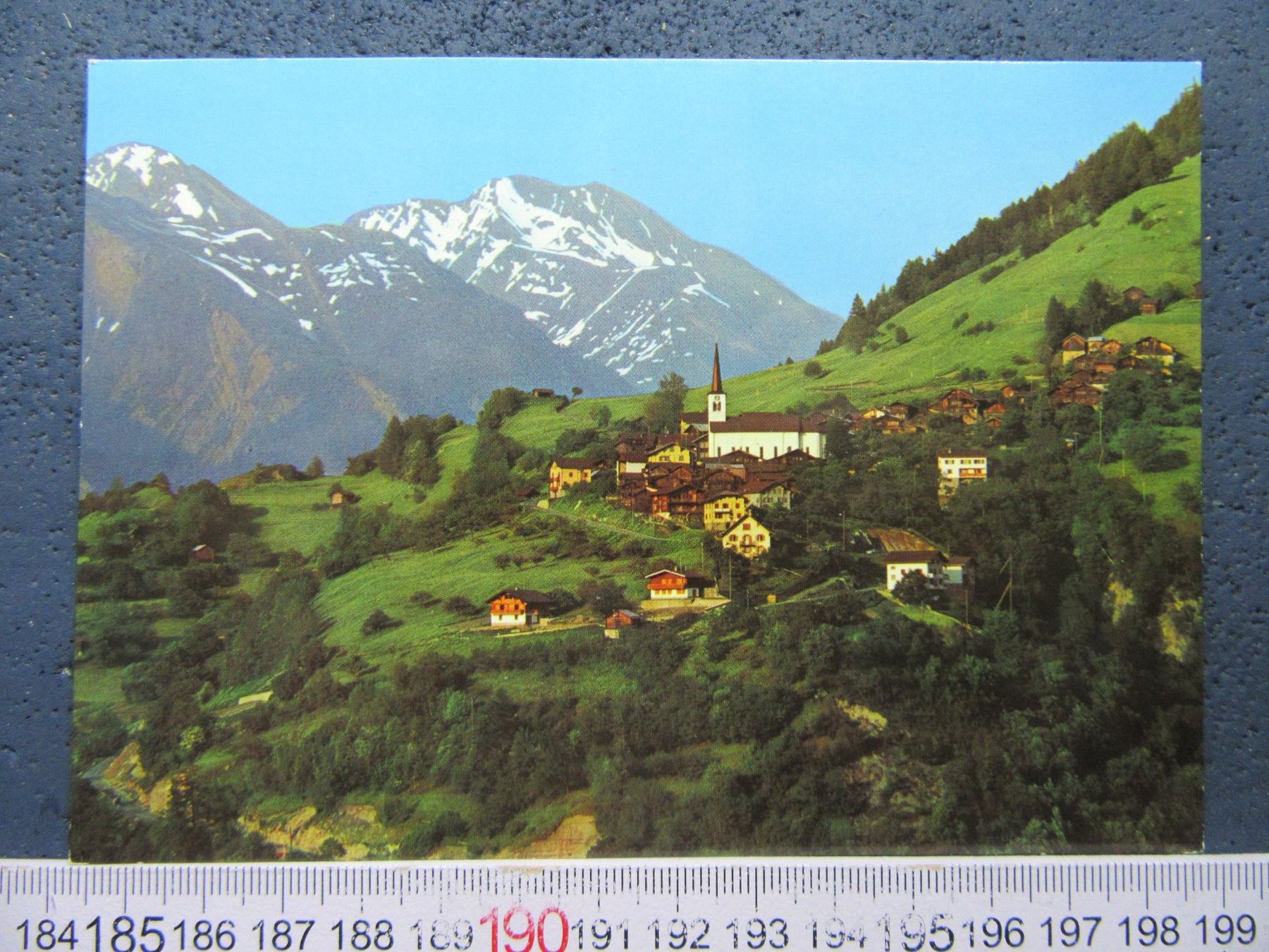 Cartoline postali: ERGISCH OB TURTMANN VS AK – Usato da Ettingen venduto da Hausi4711