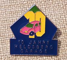 L871 - Pin 10 Jahre Heldsberg Garage