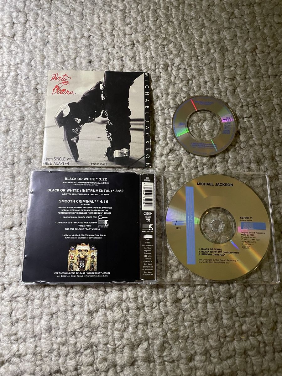 CDs: 2x Michael Jackson  – D'occasion à Reinach AG par trigger7811 1