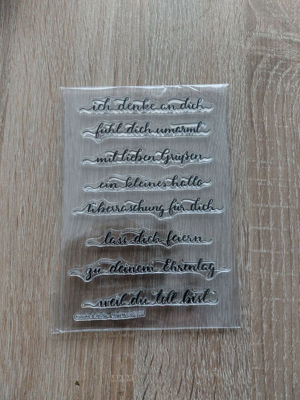 Timbri: *** STEMPEL WÖRTER *** – Nuovo e nell'imballaggio originale da Amriswil venduto da SCHLOSSGEISTLI