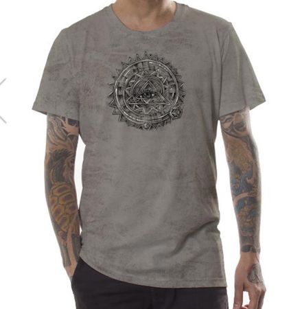 Tshirt Herren Goa Plazmalab Gr.M beige