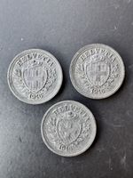 3 x 1 Rappen 1946