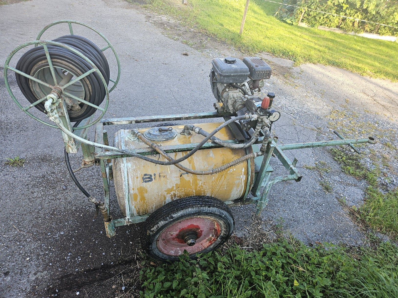 Tecnologia medica: Baumspritze Birchmeier – Usato da Oberriet SG venduto da Deutz5120 1