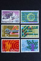 (S442) 1971 + 1972: 503, 504, 505 - 508 gestempelt