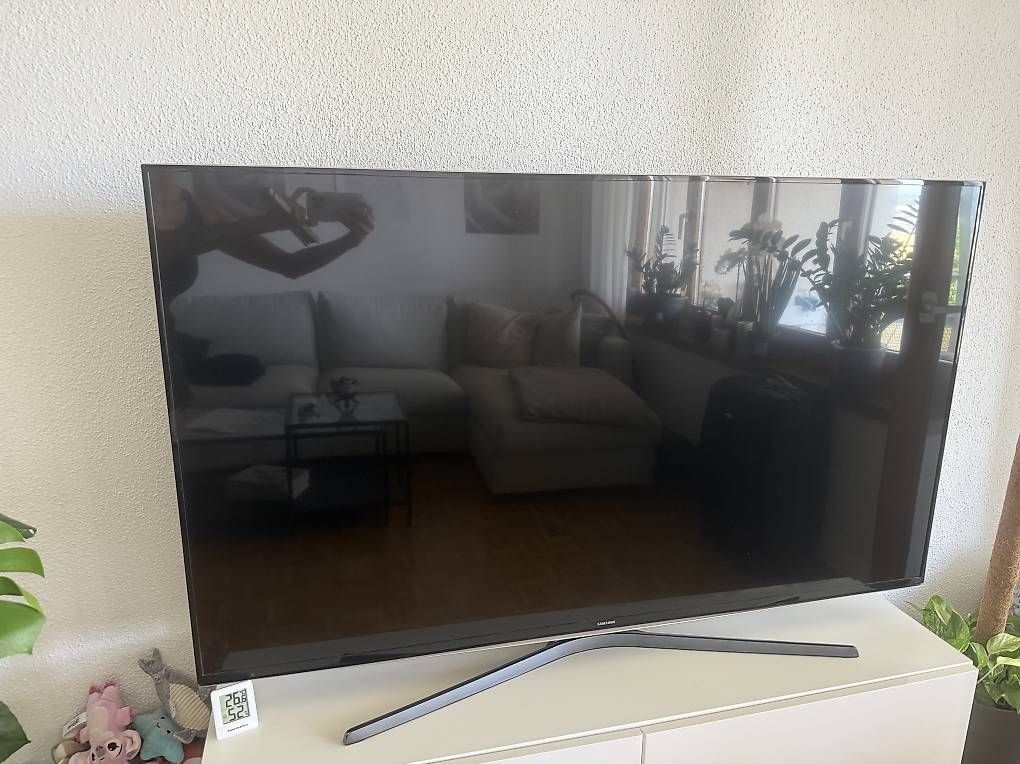 Fernseher: Samsung TV 55" – Gebraucht aus Sulgen von des_6w9f