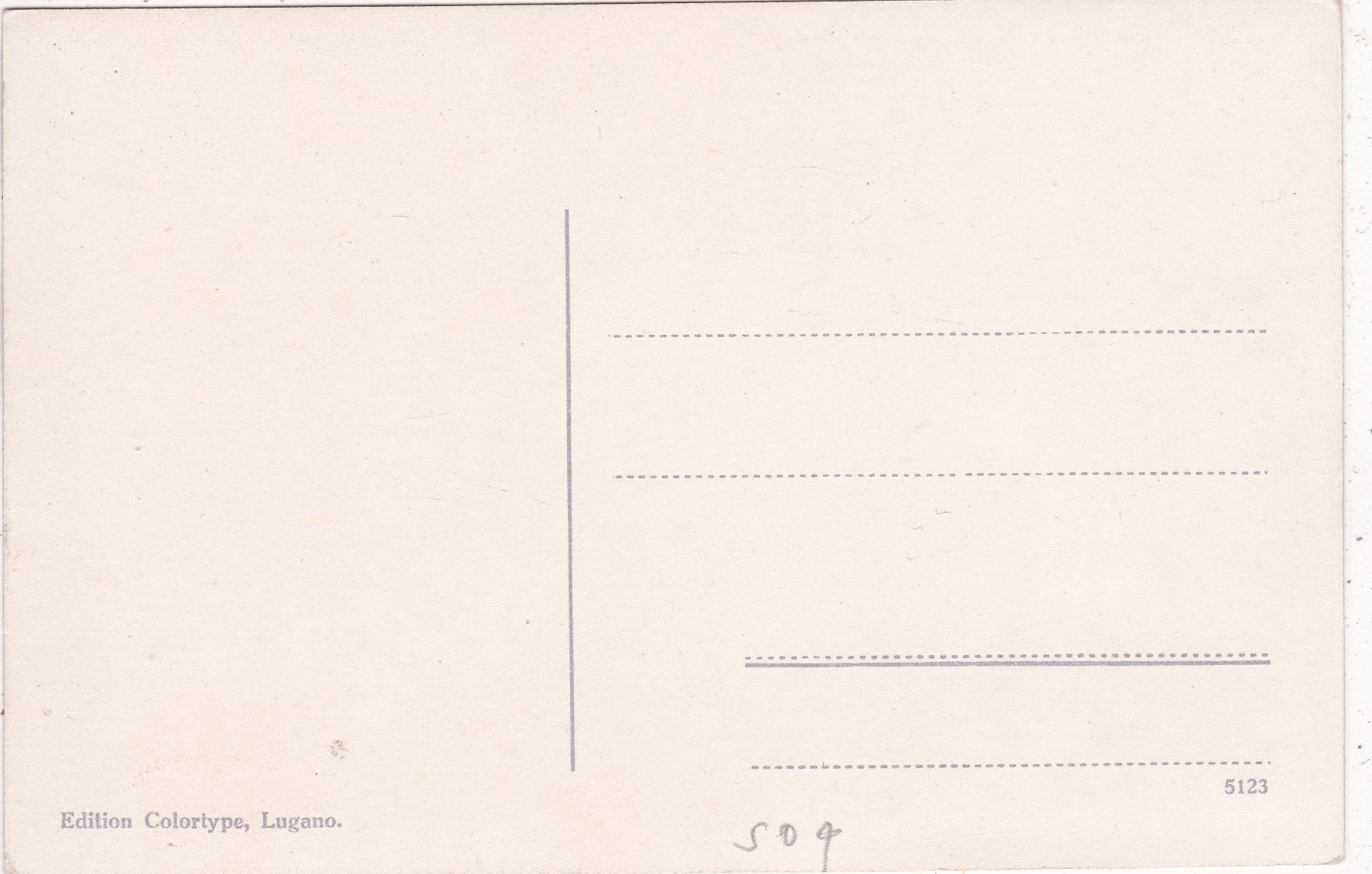 Cartoline postali: Un  saluto da Cadro – Usato da Herisau venduto da Lisegrat2008 1