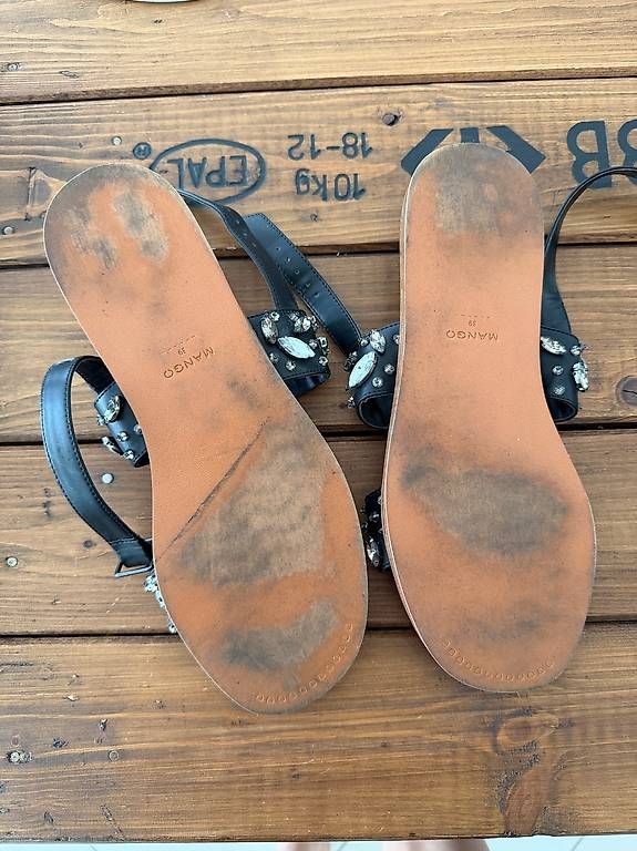Mango Damenschuhe: Mango Sandalen – Gebraucht aus Zürich von domeldidom 1