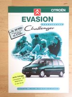 Citroen Evasion Challenger - Schweizer Prospekt - P1687