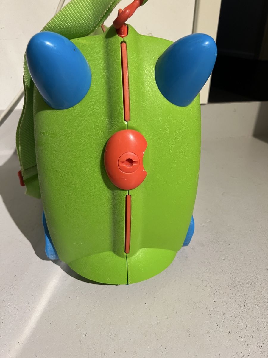 Trunki Reisekoffer: Trunki Kinderkoffer Dino – Gebraucht aus Aristau von pau_n8cv 1