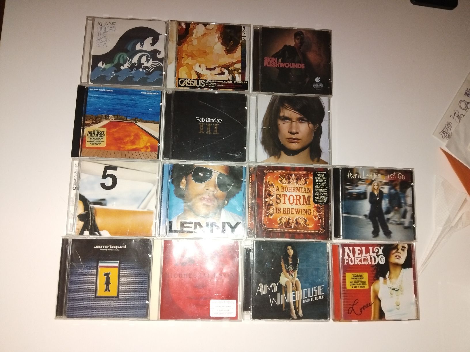 CD: Lot CD Artistes variés – Usato da Neuchâtel venduto da Seven_life
