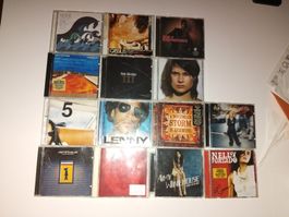 Lot CD Artistes variés