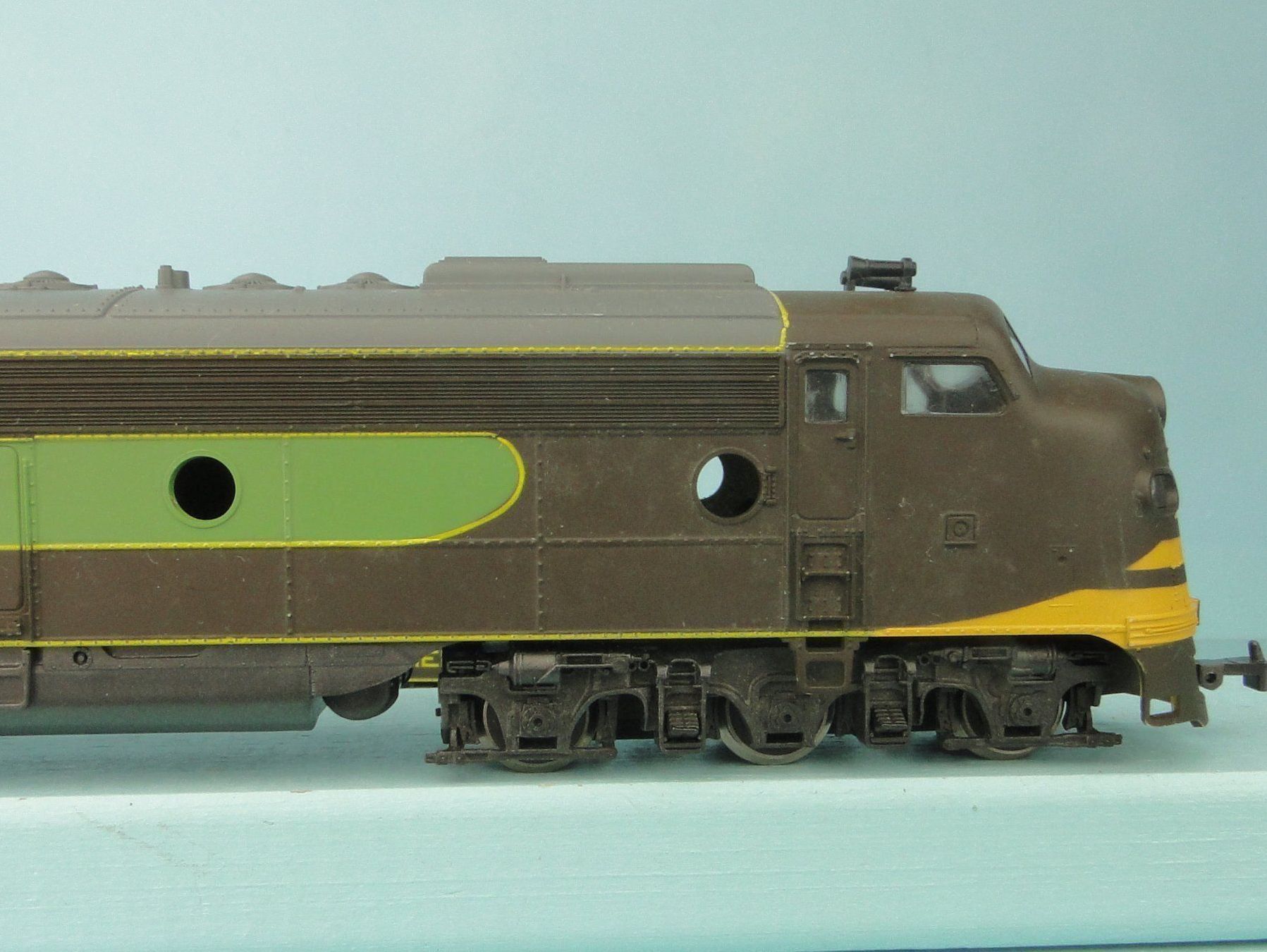 Rivarossi Modellini di ferrovie: Rivarossi H0 EMC E8 - Northern Pacific – Usato da Bülach venduto da cann11 8