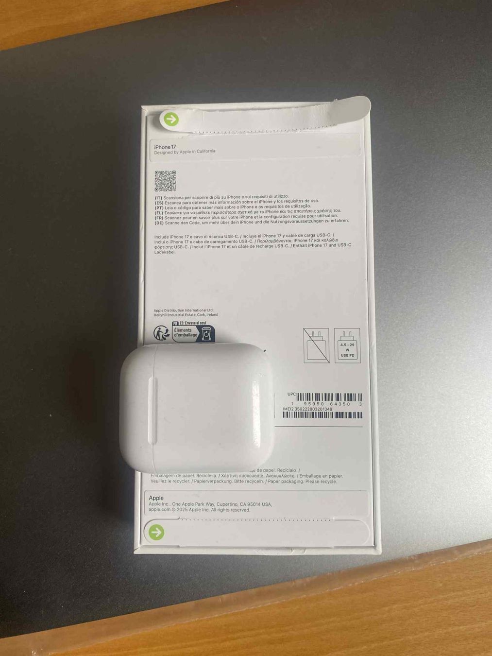 Apple Handys / Smartphones: Apple iPhone 17, 256 GB, Schwarz, Neu – Neu und originalverpackt aus Allschwil von mick-fed 3