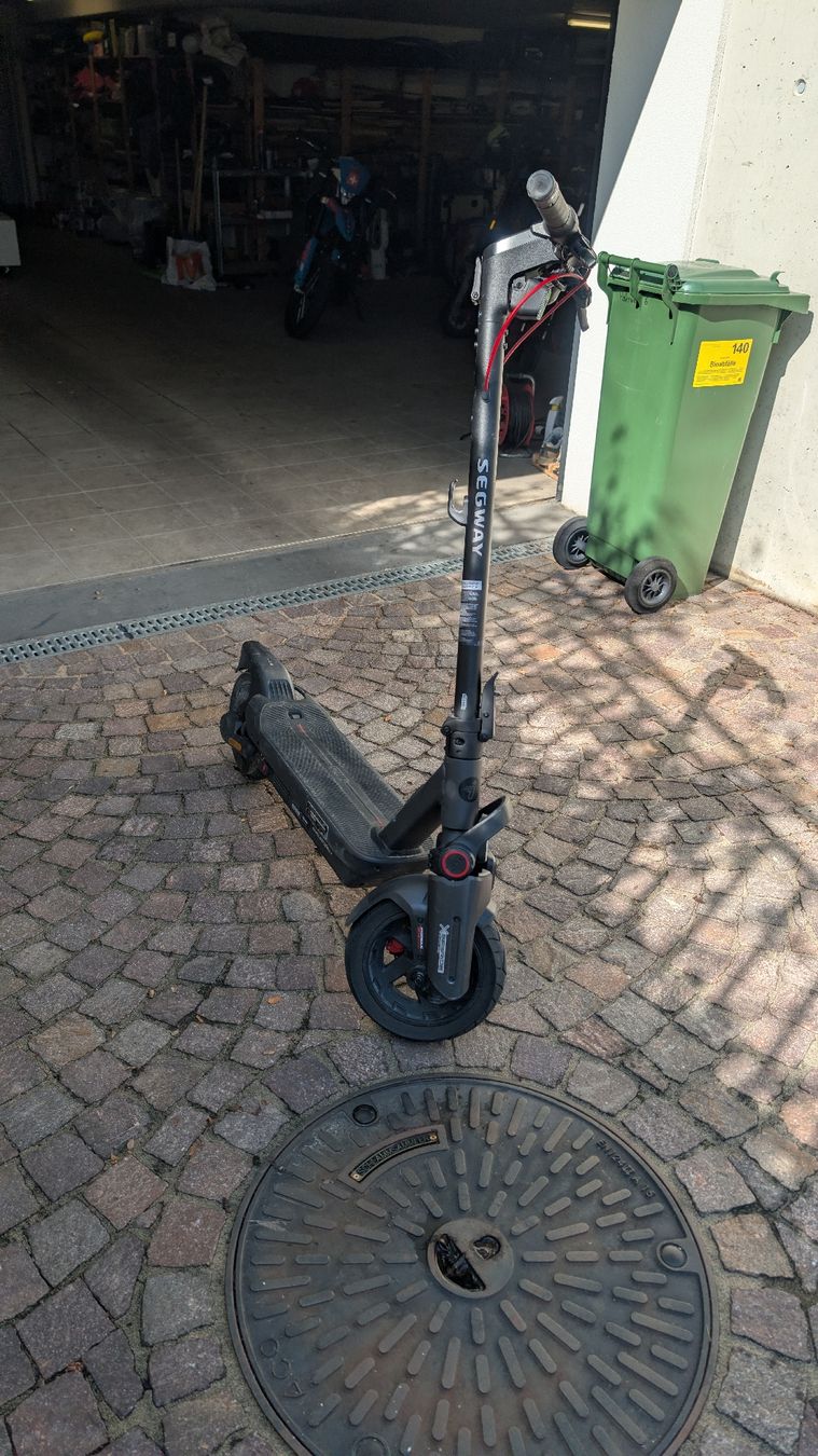 Scooter: Segway Max G3 – Usato da Reinach BL venduto da Gojo.G 1