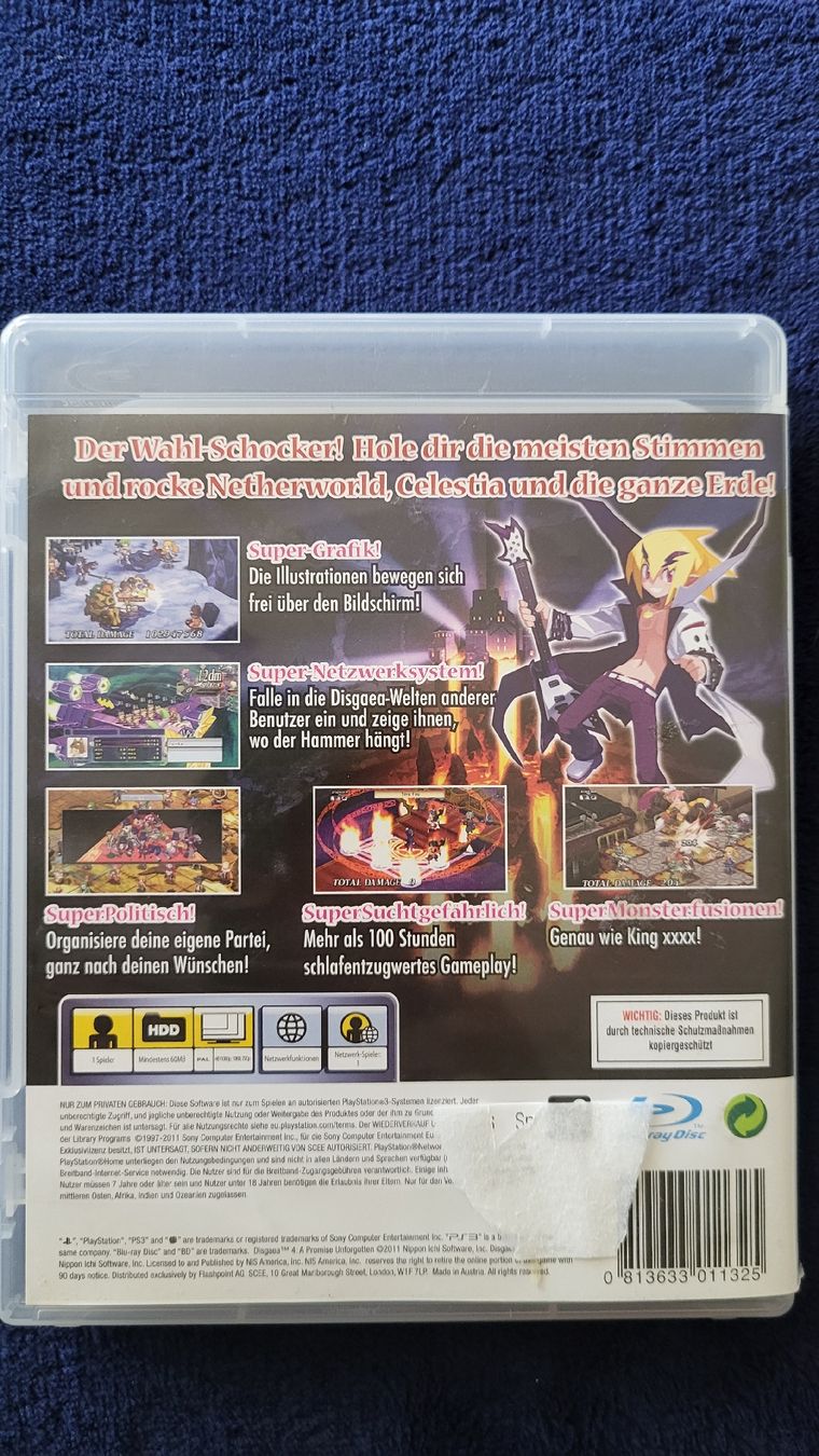 Giochi: Disgaea 4 , One Piece / Playstation 3 Spiele Kompl. – Nuovo (secondo la descrizione) da Biel/Bienne venduto da Retrohr 2
