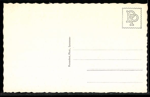 Cartoline postali: Meiringen, Dorfteil mit Kirche u. Hotel  – Usato da Berlin venduto da bartko-reher 1