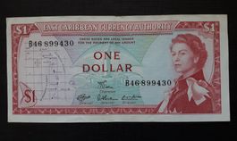 1$ EASTERN CARIBBEAN STATES 1965