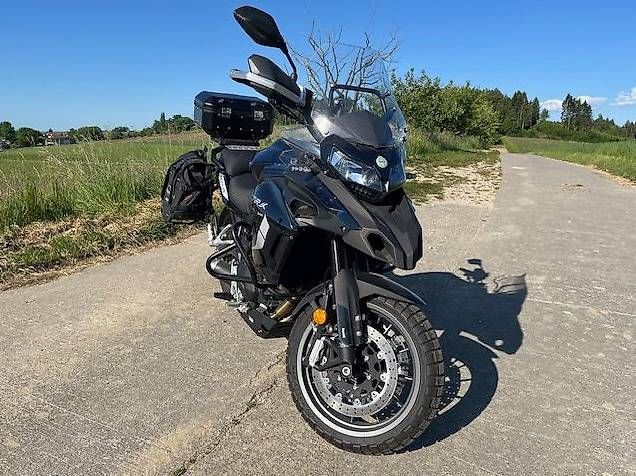Touring: Benelli 502 TRK – Usato da Cotterd venduto da Ueli56 2