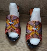 Glitzer-Sommerschuhe Gr. 40 - Mayshion - Spendenaktion