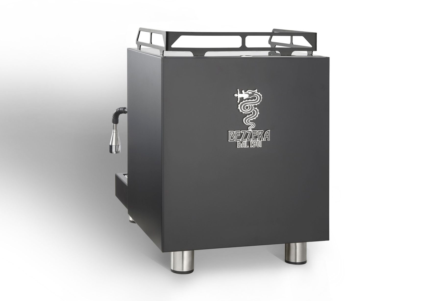 Kaffeemaschinen & Espressomaschinen: Bezzera Luce S PID Schwarz – Neu und originalverpackt aus Bottighofen von zaap 1