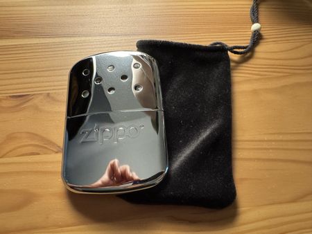 Zippo Handwärmer mit Fleece