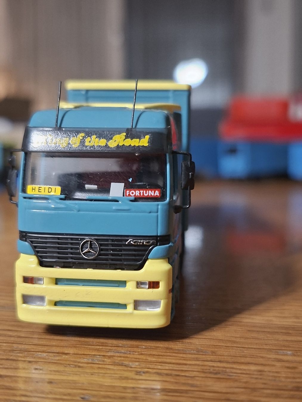 Herpa Kit di modellismo & Modellini statici: MB Sattelzug herpa 1:87 – Usato da Vordemwald venduto da TGV9497 5