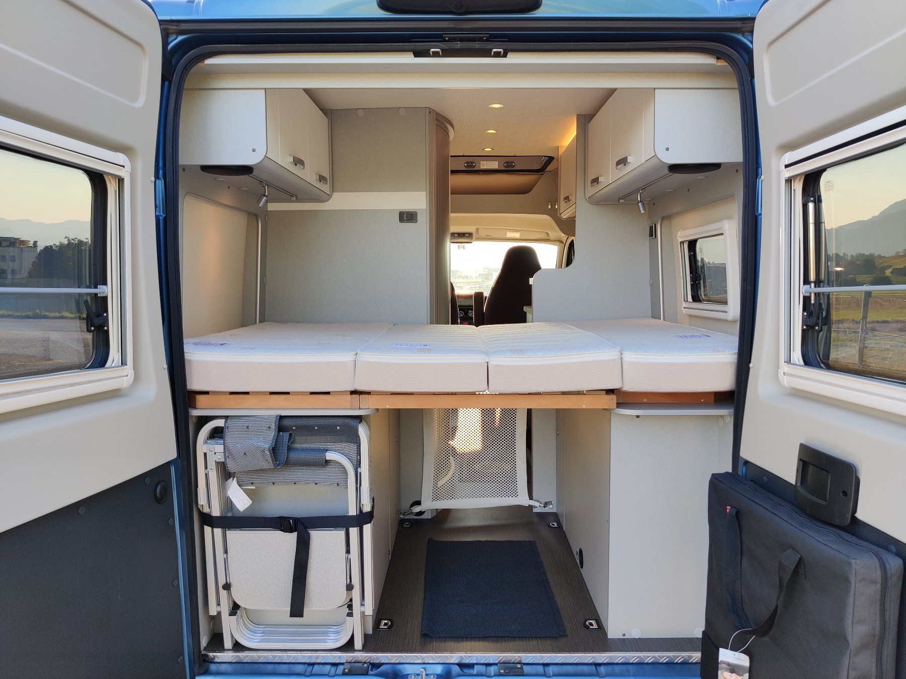 Hymer Veicoli da campeggio: Hymer Free 540 Blue Evolution Camper MIETEN – Usato da Altendorf venduto da Philipp82 6