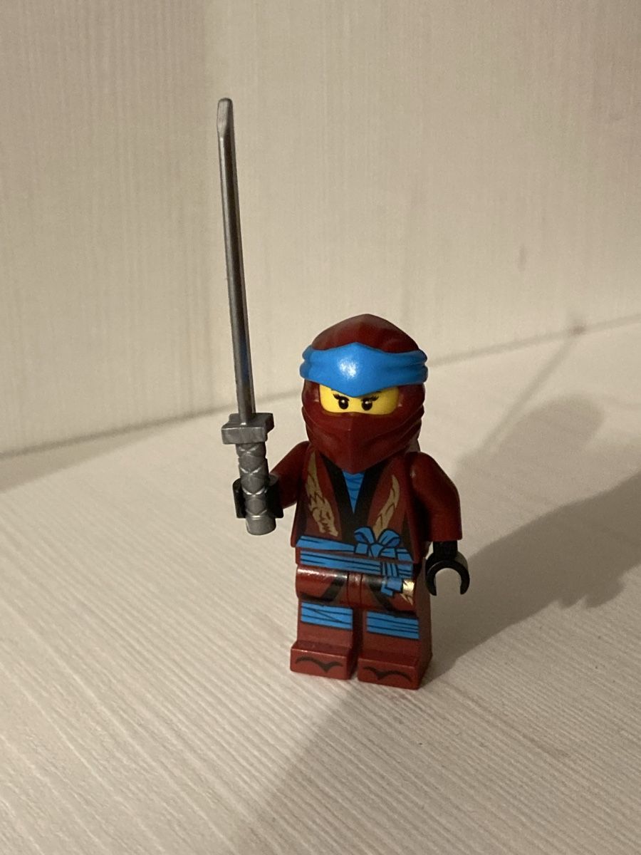 Lego Spielzeuge: LEGO Ninjago Legacy Nya Minifigur – Gebraucht aus Schafisheim von mic_79dx