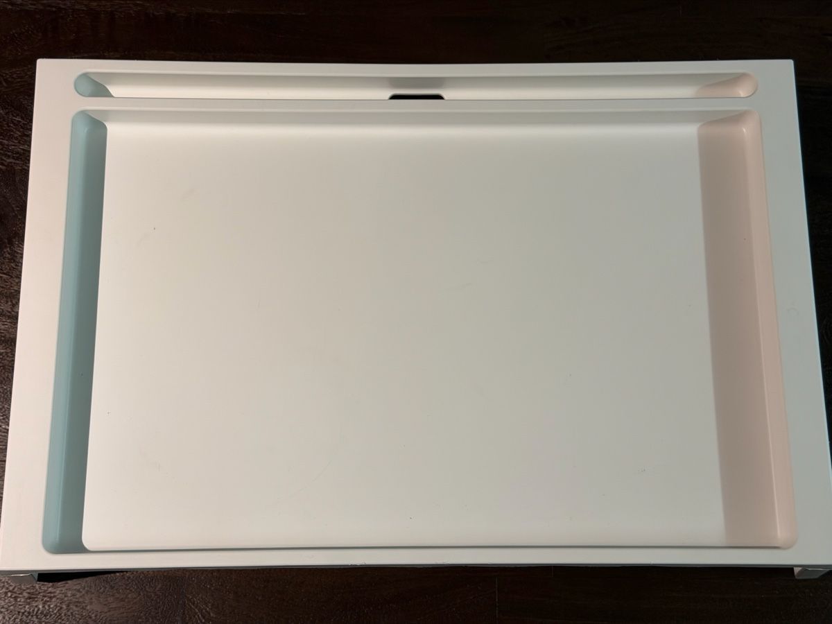 Ikea Servierplatten: Bett-Tablett IKEA Klipsk weiss – Gebraucht aus Kreuzlingen von Ben.Lan 3