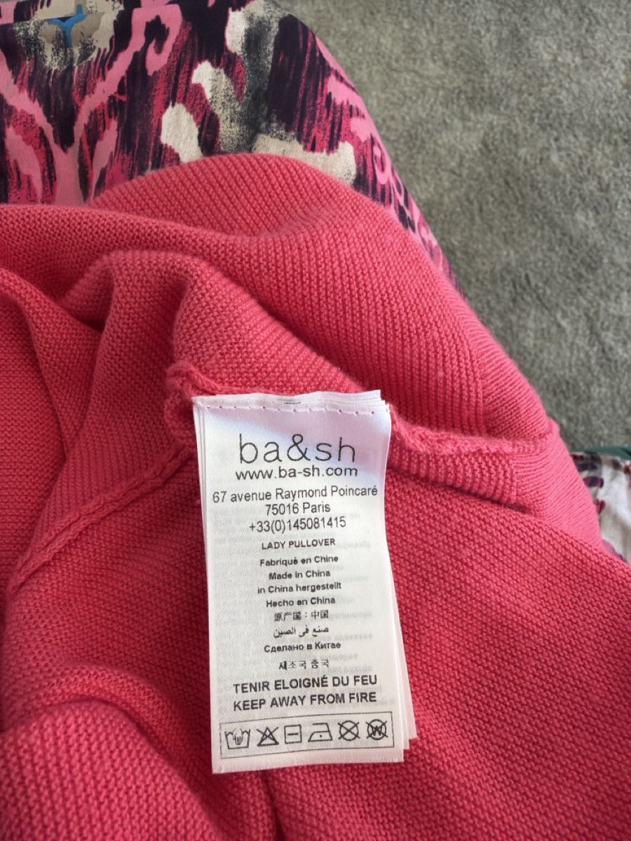Pullover & Sweatshirts: Pullover/ Jacke Ba&Sh – Gebraucht aus Eglisau von bfr_2dz2 3