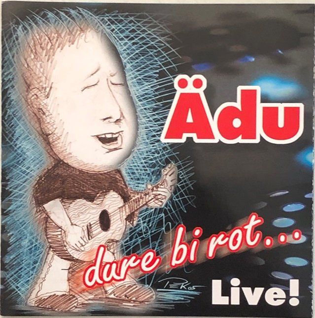 CD: Ädu - Dure bi rot ... - Live! – Usato da Grüningen venduto da azulgris